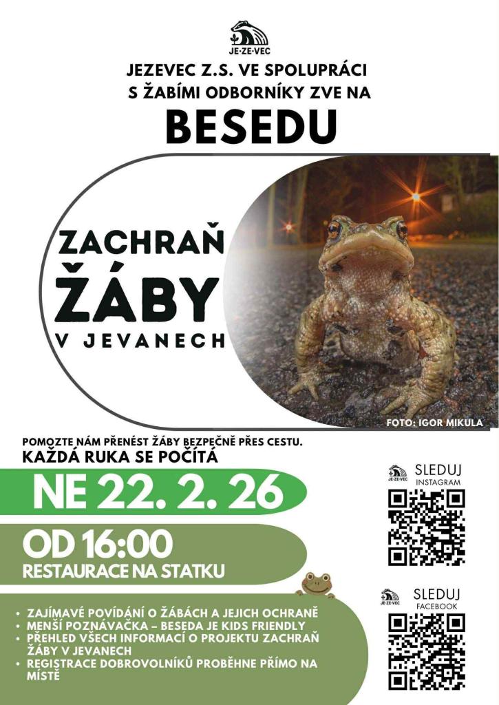 Zachraň žáby